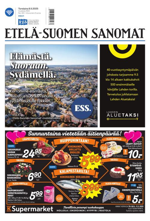 Etelä-Suomen Sanomat