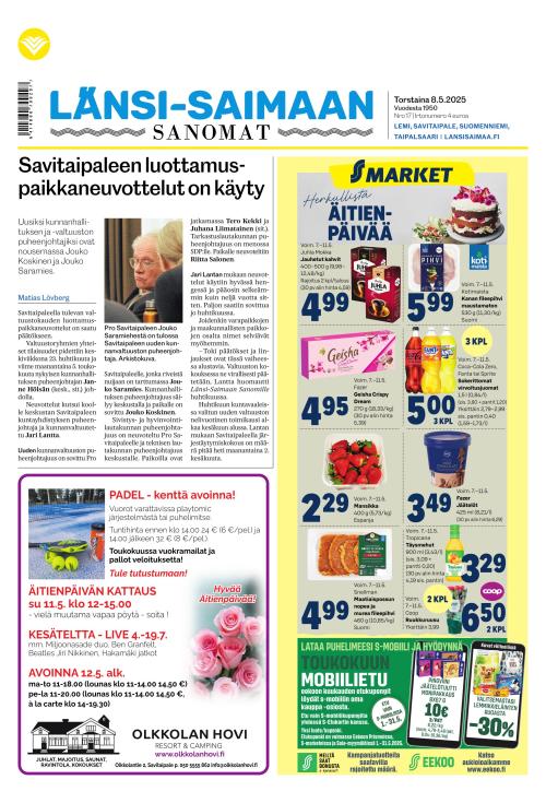 Länsi-Saimaan Sanomat