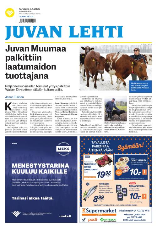 Juvan lehti