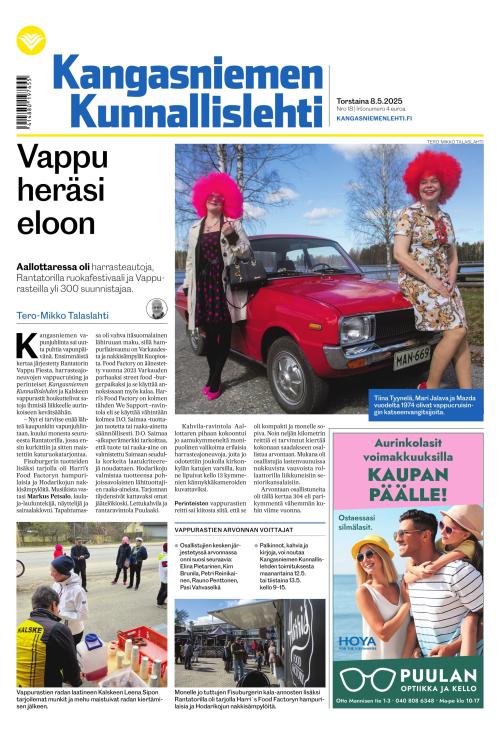 Kangasniemen kunnallislehti