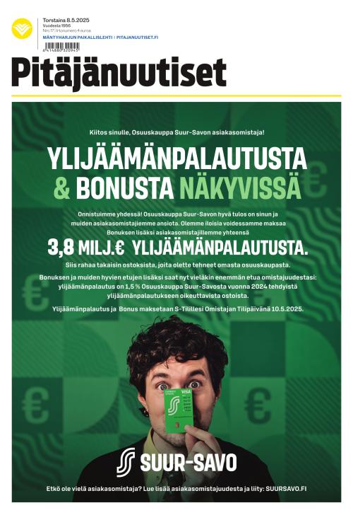 Pitäjänuutiset