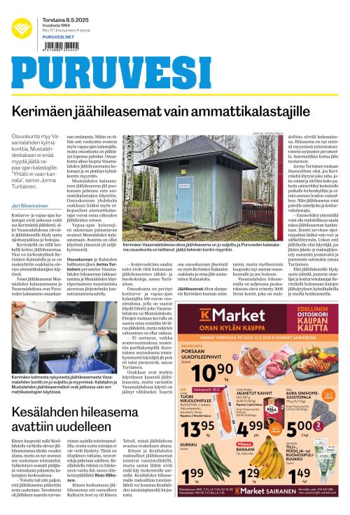 Puruvesi-lehti