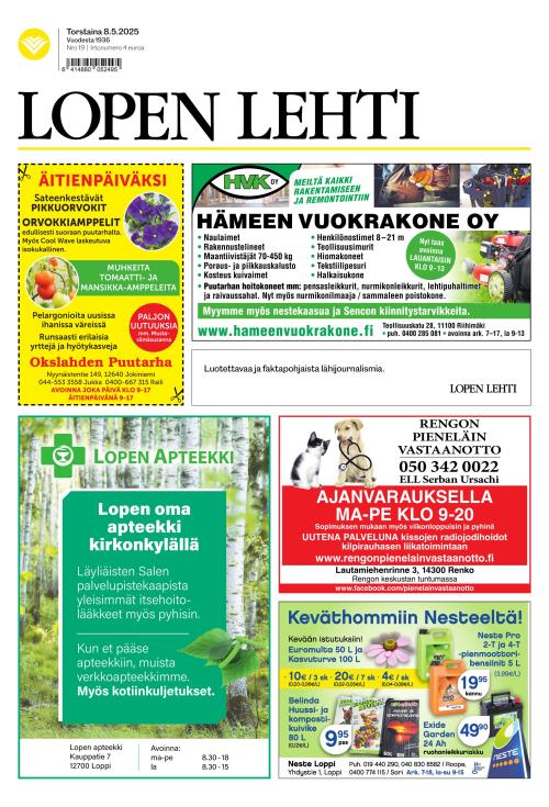 Lopen Lehti