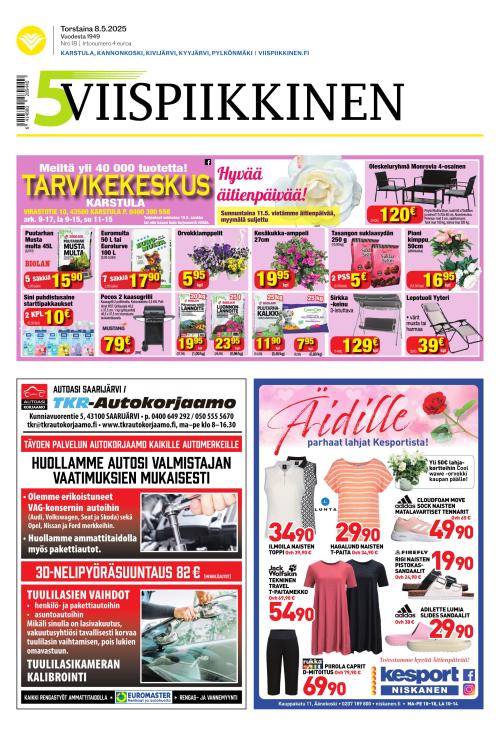 Viiden Kunnan  Sanomat