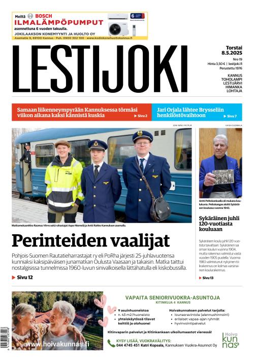 Lestijoki-lehti