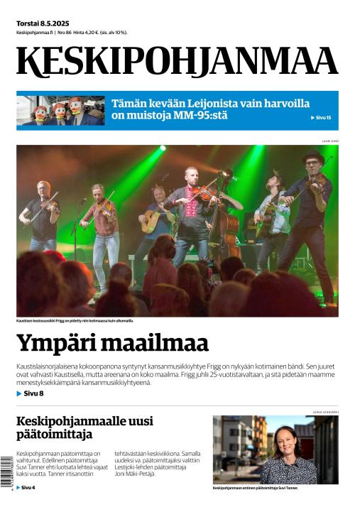 Keskipohjanmaa