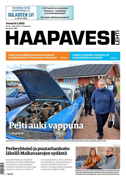 Haapavesi-lehti
