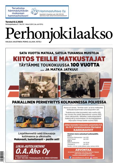 Perhonjokilaakso