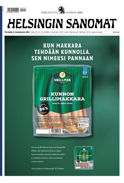 Helsingin Sanomat