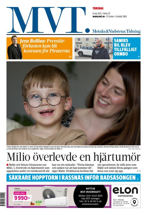 Motala Vadstena Tidning