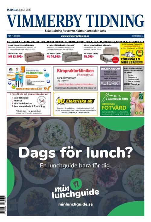 Vimmerby Tidning / Kinda-Posten