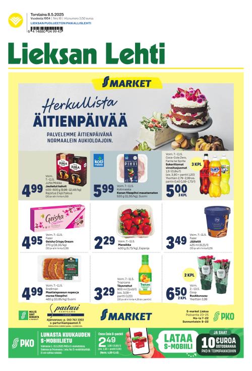 Lieksan Lehti