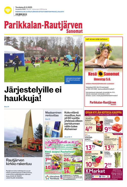 Parikkalan-Rautjärven Sanomat
