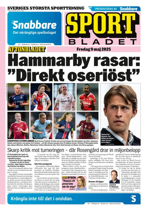 Aftonbladet Sportbladet