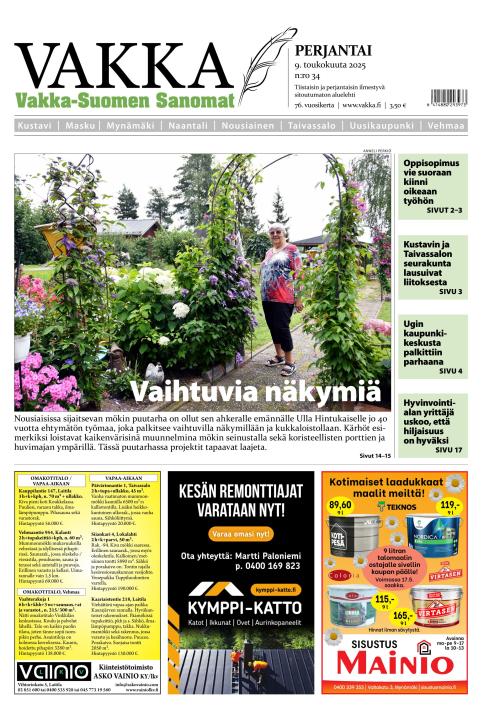 Vakka-Suomen Sanomat