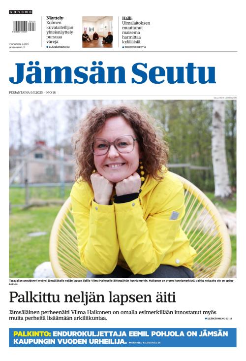Jämsän Seutu ja Vekkari