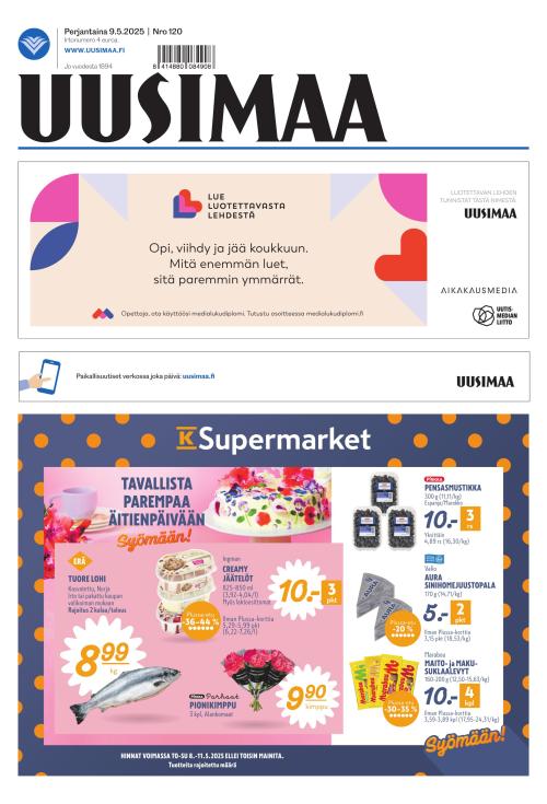 Uusimaa (Tilaajan)