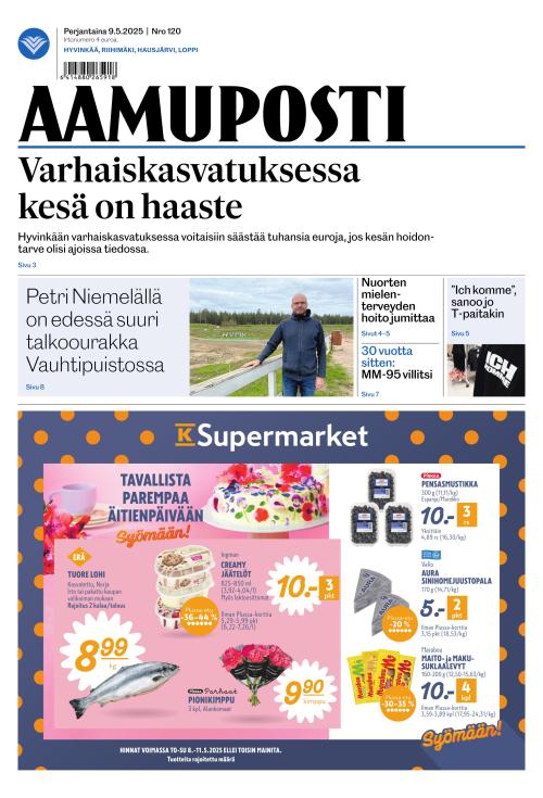Aamuposti Hyvinkää