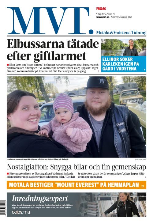 Motala Vadstena Tidning