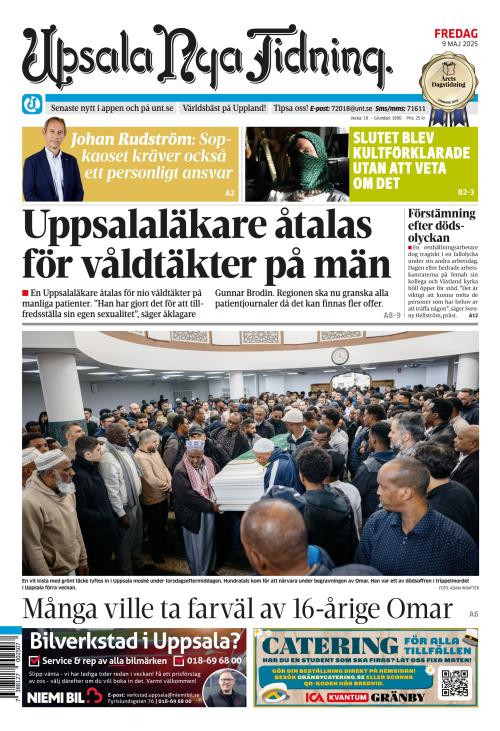 Upsala Nya Tidning