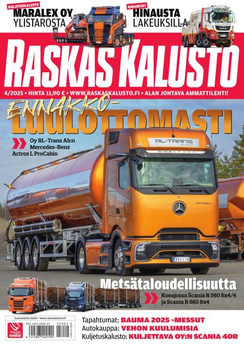Raskas Kalusto