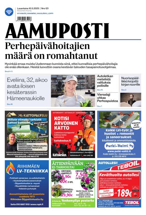 Aamuposti Hyvinkää
