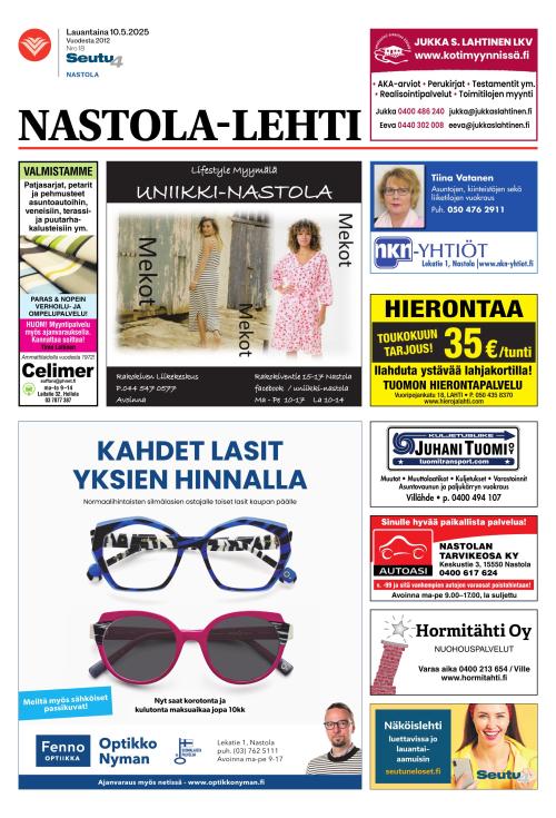 Nastola-lehti