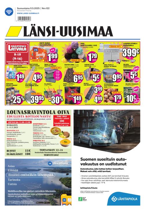 Länsi-Uusimaa