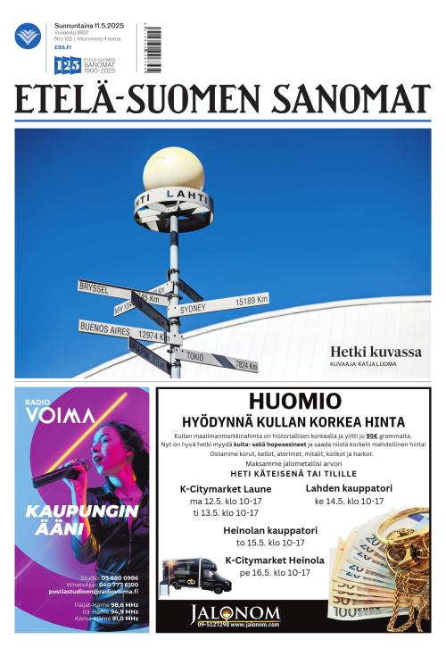Etelä-Suomen Sanomat