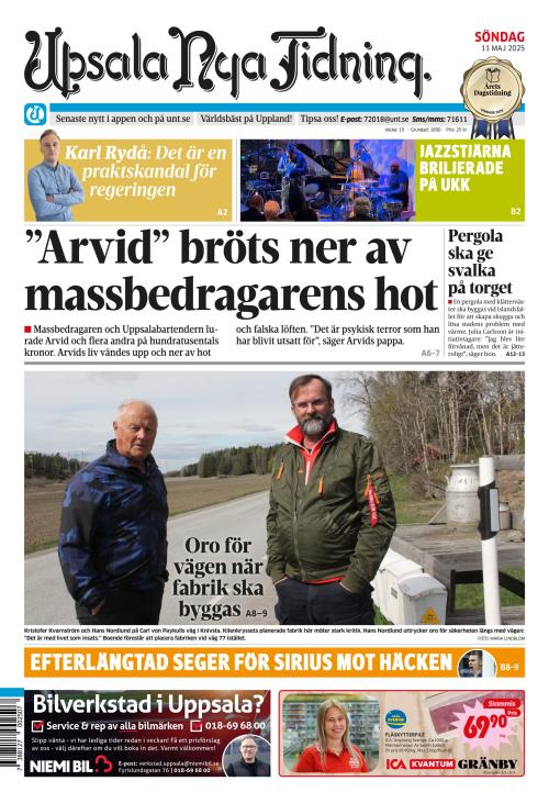 Upsala Nya Tidning
