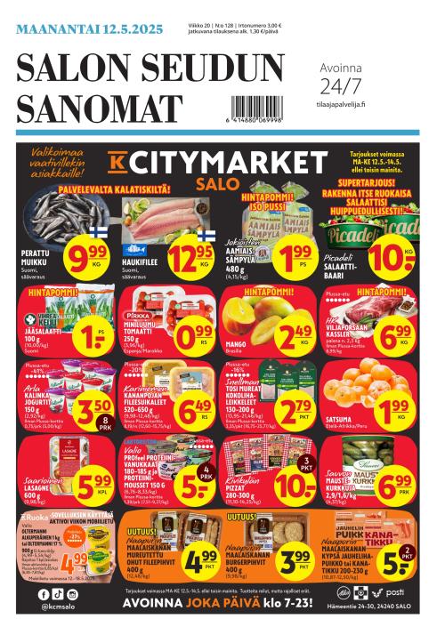 Salon Seudun Sanomat