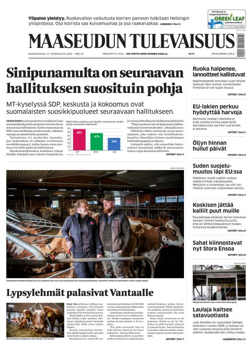 Maaseudun Tulevaisuus