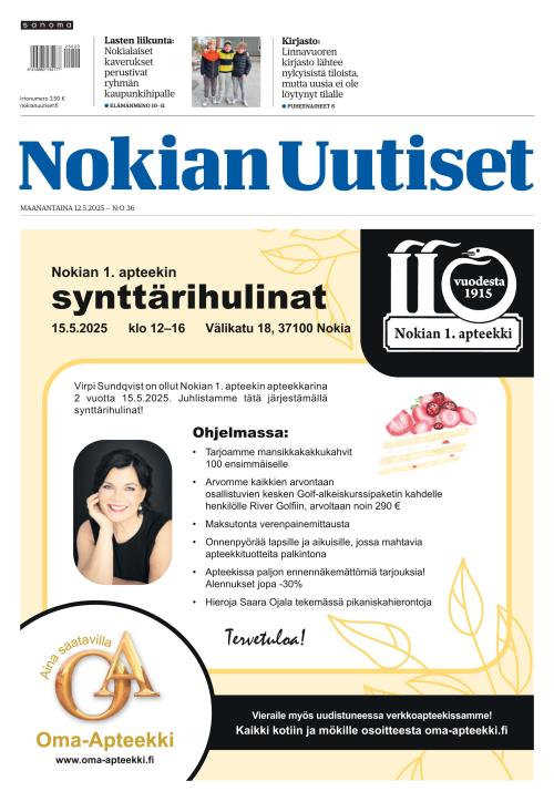 Nokian Uutiset