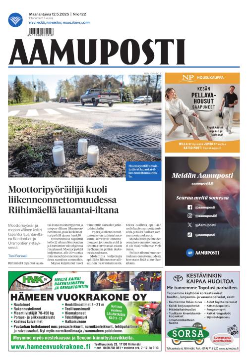 Aamuposti Hyvinkää