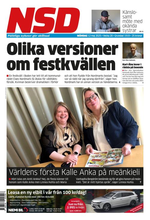 Norrländska Socialdemokraten