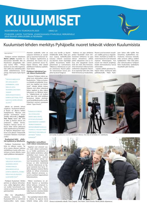 Pyhäjoen Kuulumiset