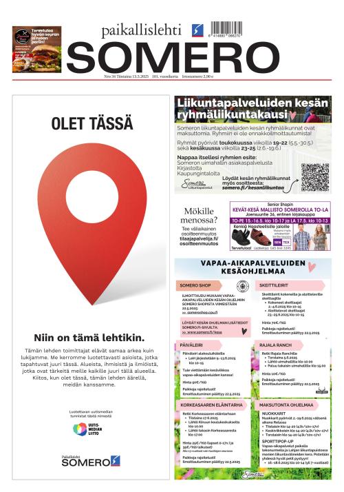 Paikallislehti Somero