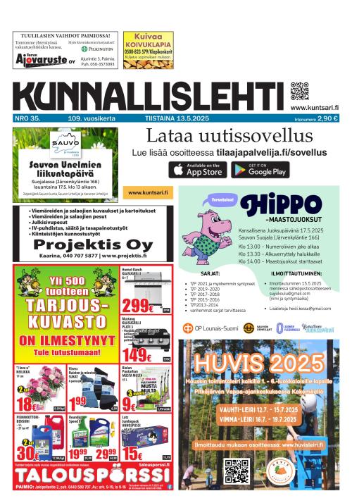 Kunnallislehti Paimio-Sauvo-Kaarina