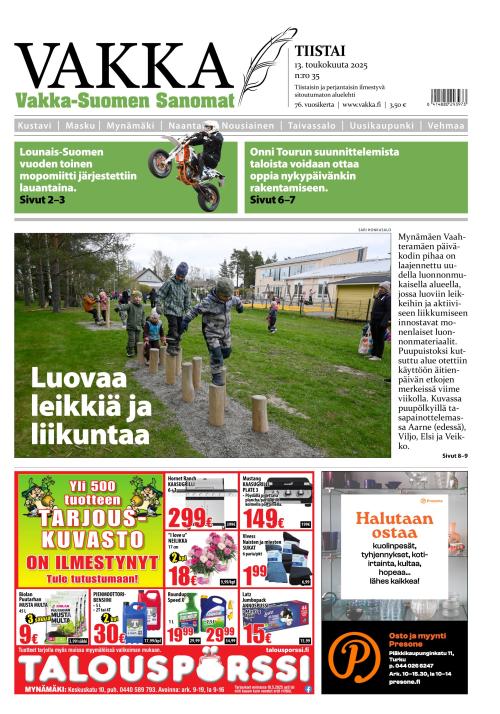 Vakka-Suomen Sanomat