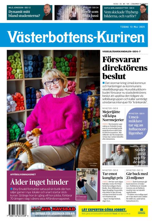 Västerbottens-Kuriren