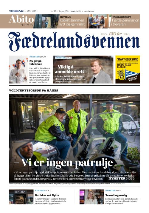 Fædrelandsvennen