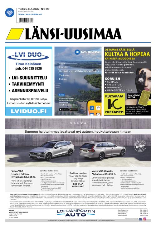 Länsi-Uusimaa