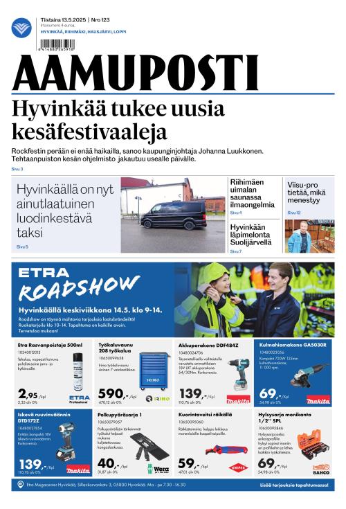 Aamuposti Hyvinkää