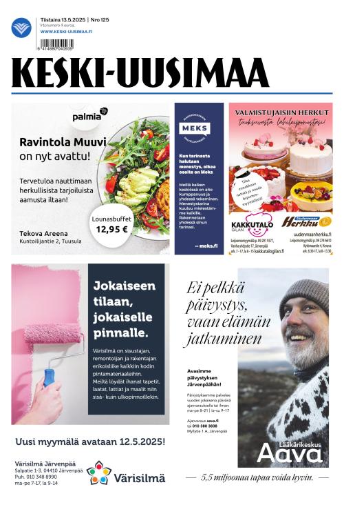 Keski-Uusimaa