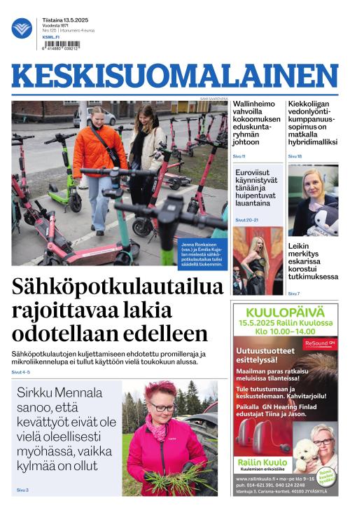 Keskisuomalainen