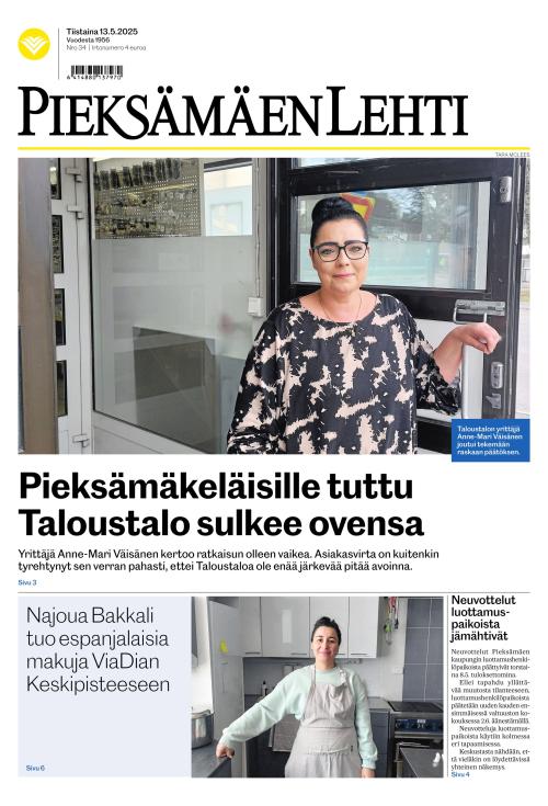 Pieksämäen lehti