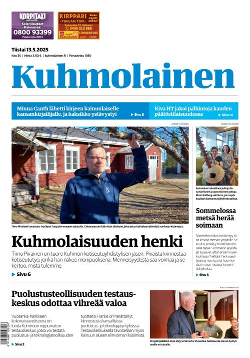Kuhmolainen