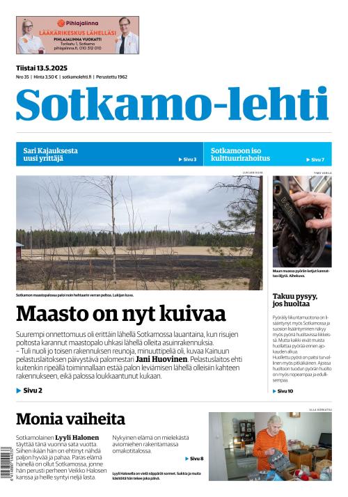 Sotkamo-lehti