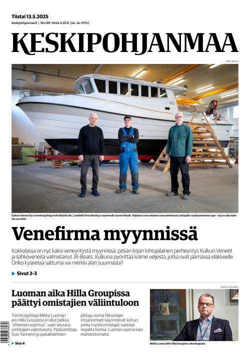 Keskipohjanmaa