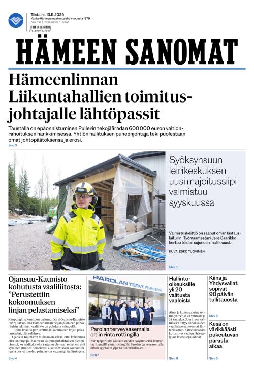 Hämeen Sanomat
